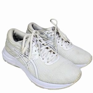 ASICS GEL-EXCITE 7 Off White Running Shoes Women's Sz 6.5
